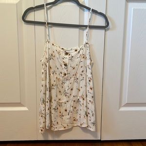 Floral tank top